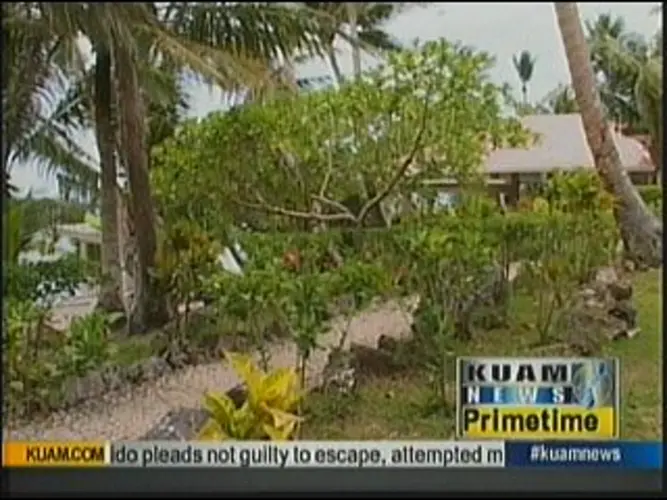 Officials tour Ritidian to assess safety