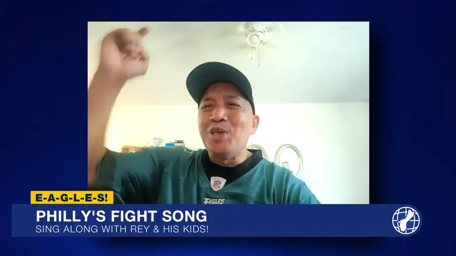 For JFK coach Rey Serafico, Eagles fandom is a family thing