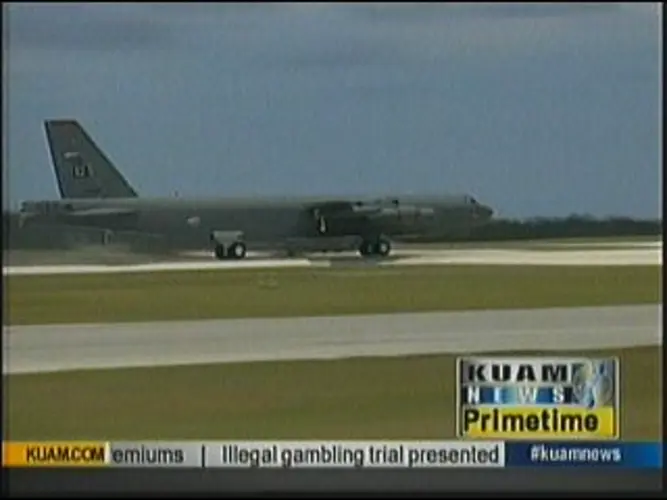 Confrontation about joint exercise over ocean 