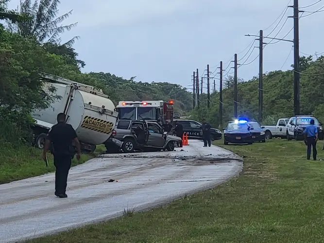 Man dies following Route 15 crash