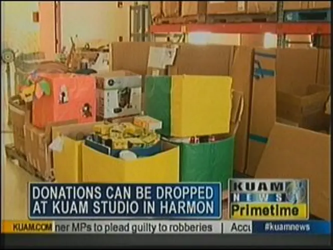 Salvation Army collects goods to brighten spirits
