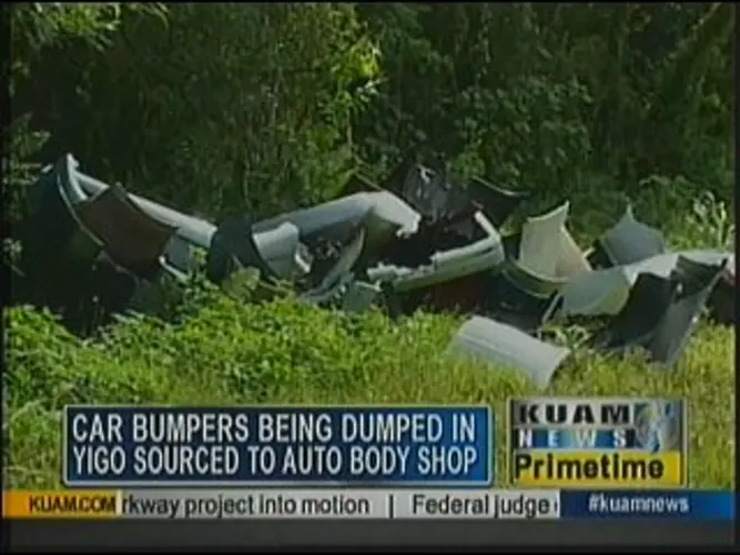 More trash talk up in Yigo