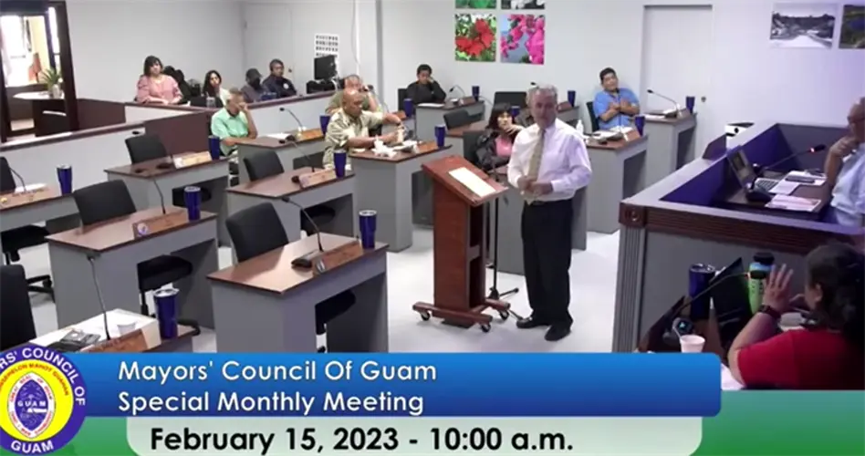 AG addresses mayors and persistent village crime problems