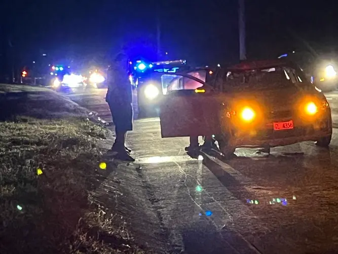 Cyclist hit by car in Barrigada