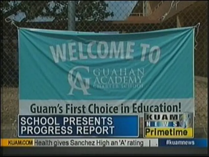 Charter school officials finally open up