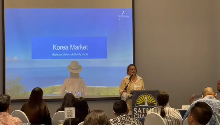 Saipan Chamber of Commerce notes Korea as largest tourism market, eyes China for potential growth