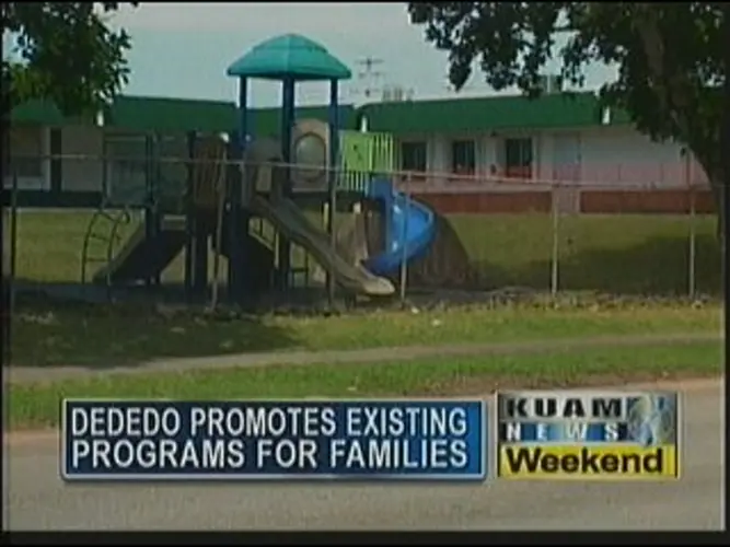 Dededo kicks off "My Village" program