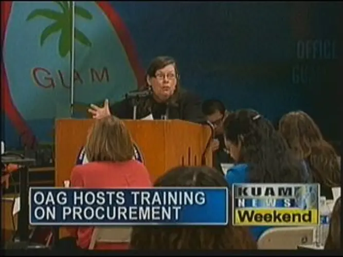 AG hosts training on procurement