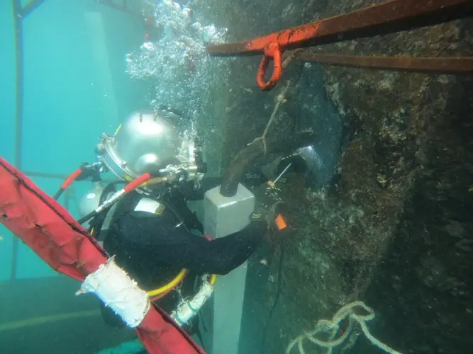 Navy repairs Tinian Sea Port