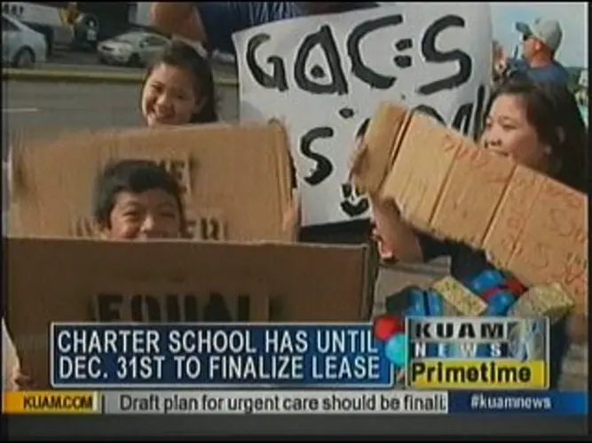 Charter school evades eviction