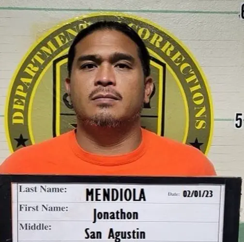 Jonathan Mendiola charged for terrorizing, drugs, family violence