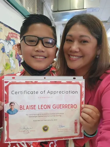 Rainbows For All Children Guam helps student through difficult times with support and counseling