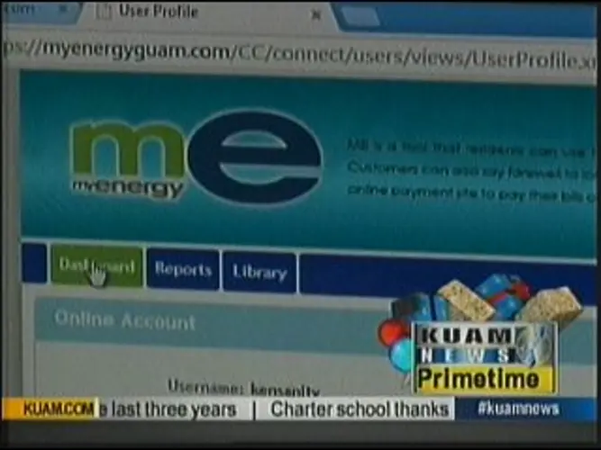 Check your power consumption online
