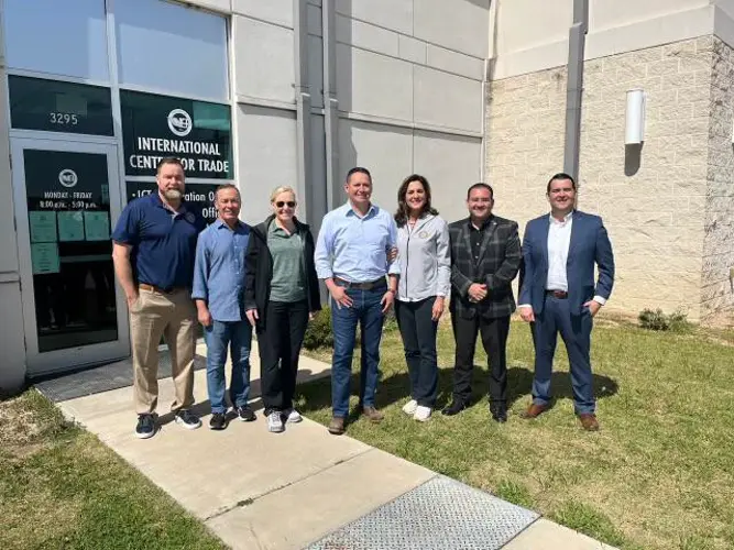 Moylan joins Republican delegation at the Mexican border