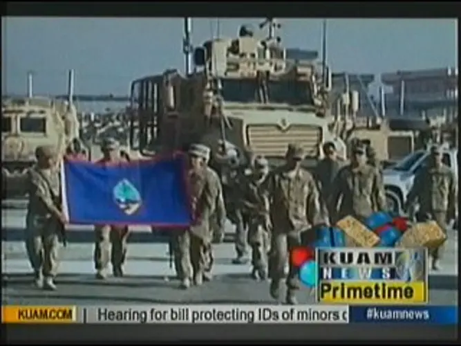 Deployed soldiers getting ready to come home