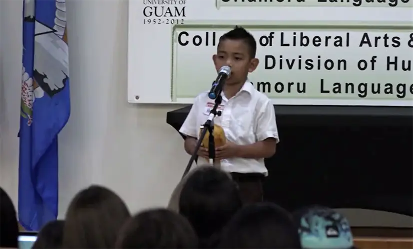 Students showcase CHamoru language skills at annual competition