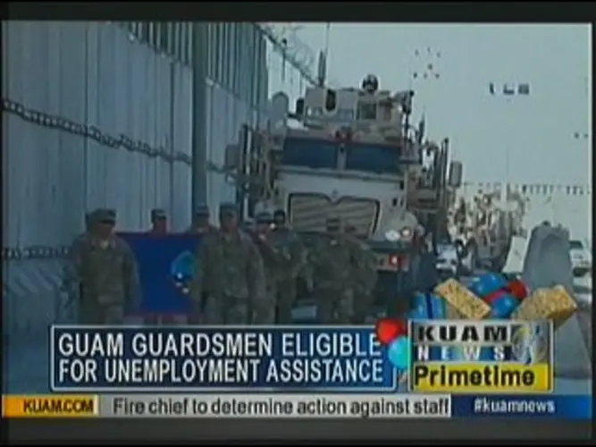 Unemployment funding secured for returning Guardsmen