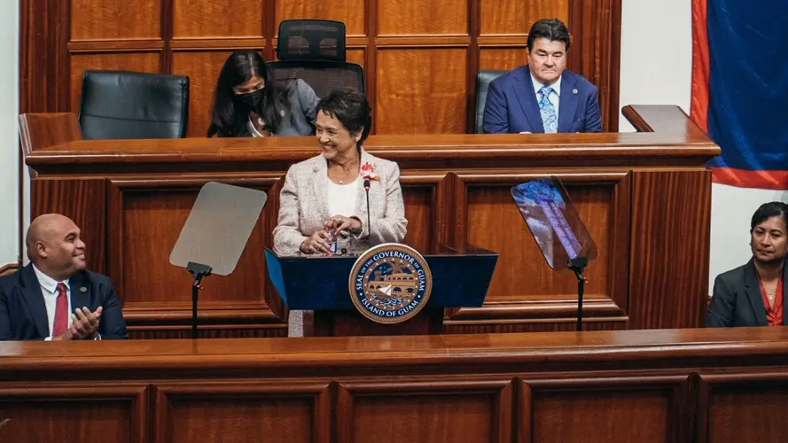 Gov. Lou Leon Guerrero's 2023 State of The Island Address