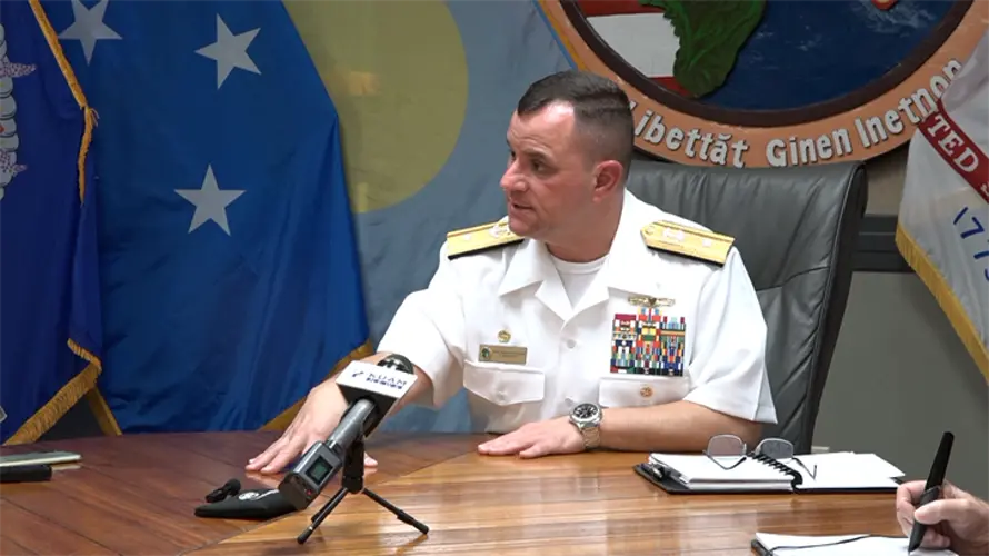 Admiral explains his side of the story in fight over property eyed for medical complex