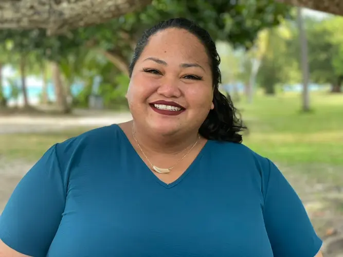 Saipan digital influencer Netty Cee "makes it how she likes it"