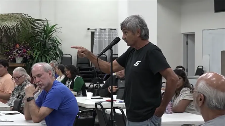 Central Guam residents sound off at town hall about escalating crime