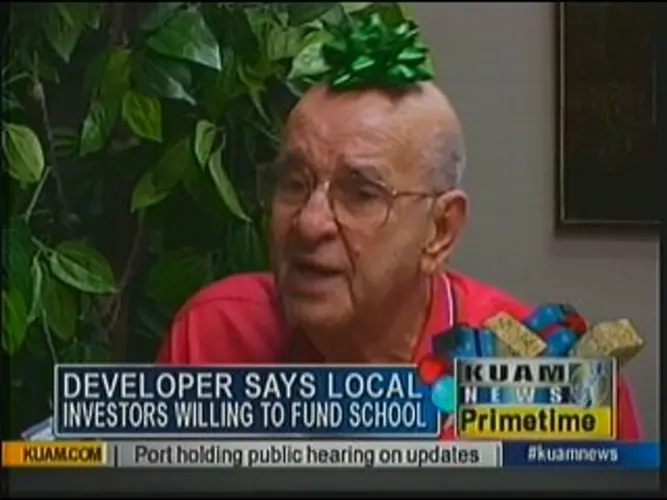 Businessman believes he's got a better plan for Tiyan