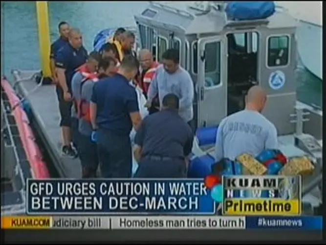 Two men die in waters off Jonestown Overlook