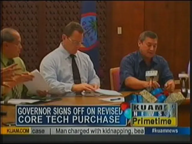 Calvo signs revised purchase agreement for Tiyan land