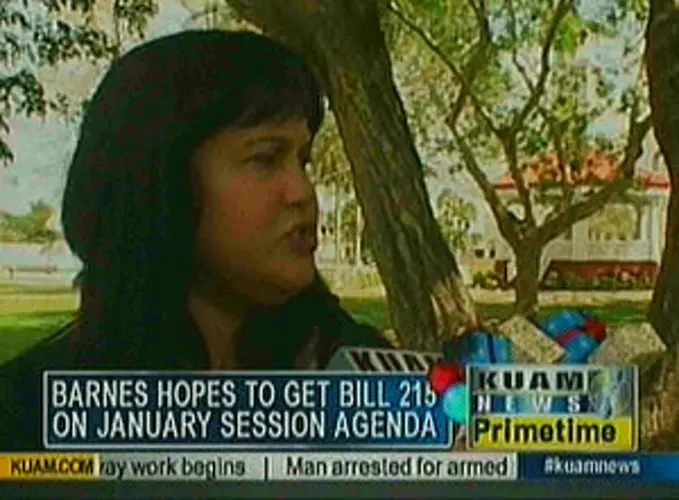 Barnes hopes to get Bill 215 on January session agenda