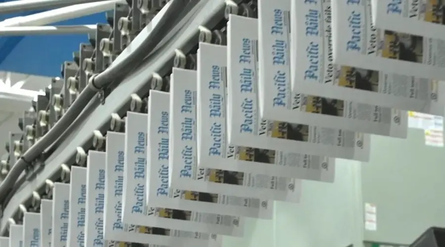 Pacific Daily News ends print edition