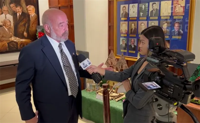 Fisher's ethics complaint claims Parkinson didn't disclose ties with Progressive Democrats of Guam