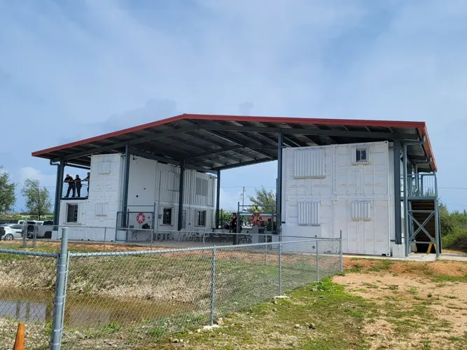 New boat house to help Guam Customs prevent drugs, contraband from entering Guam shores