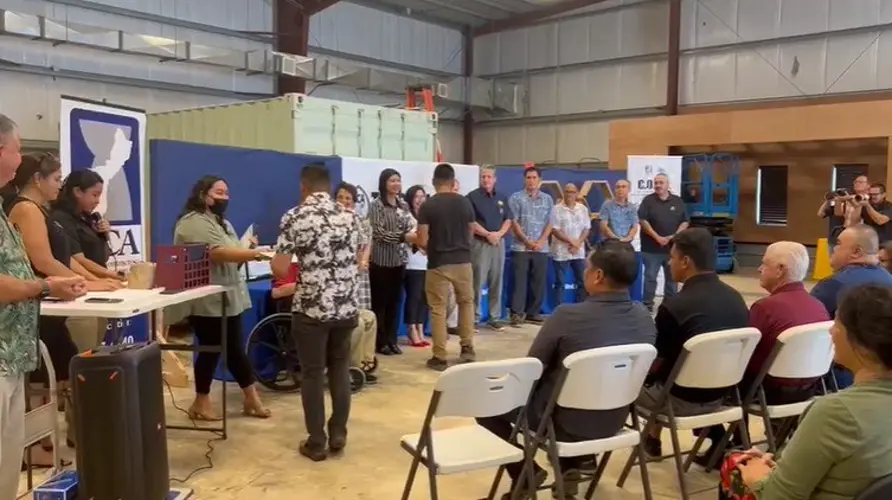 GCA Trades Academy holds award ceremony