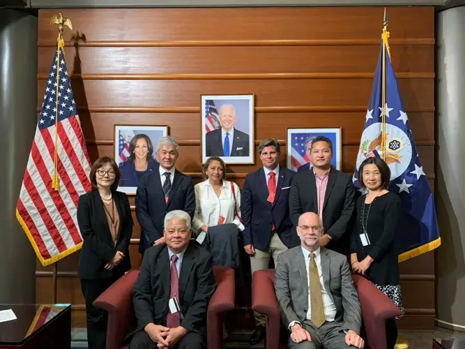CNMI governor Palacios visits Japan hoping to revive tourism