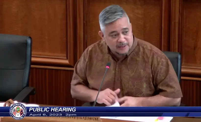 Bill calling for GDOE to be more transparent about school conditions gets favorable testimony