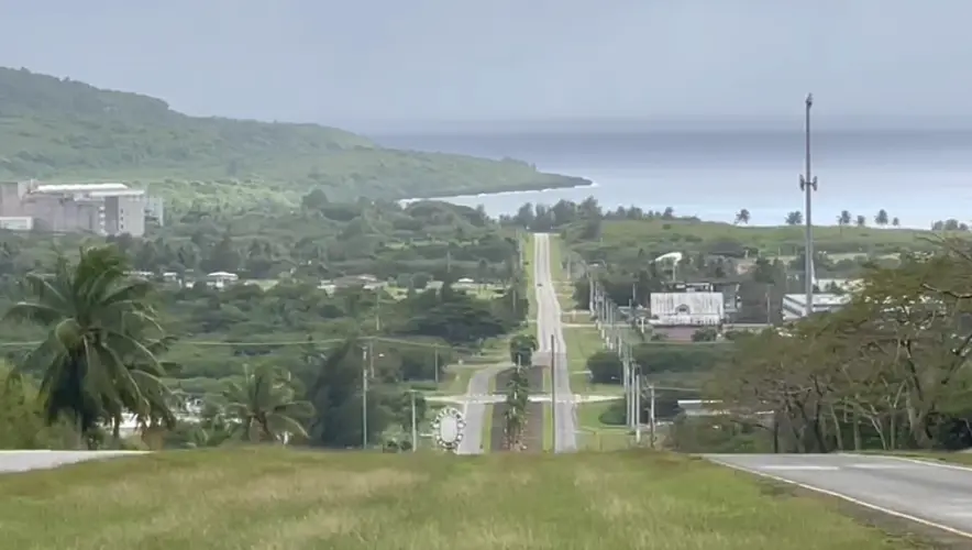 Admiral gives update on Tinian Divert Airfield