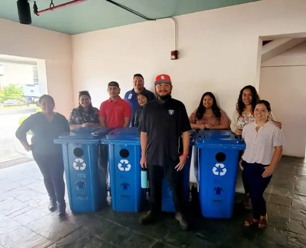 Saipan launches plastic bottle recycling program