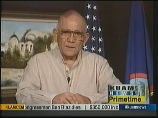 Ben Blaz: patriot, Guamanian, Chamorro