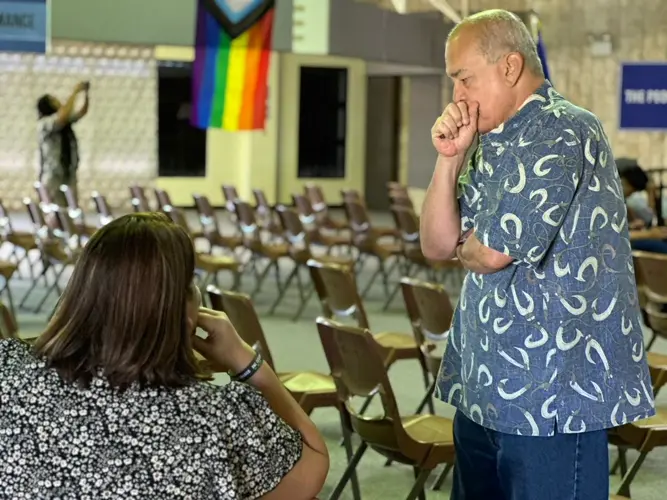 CNMI Democrats reorganize