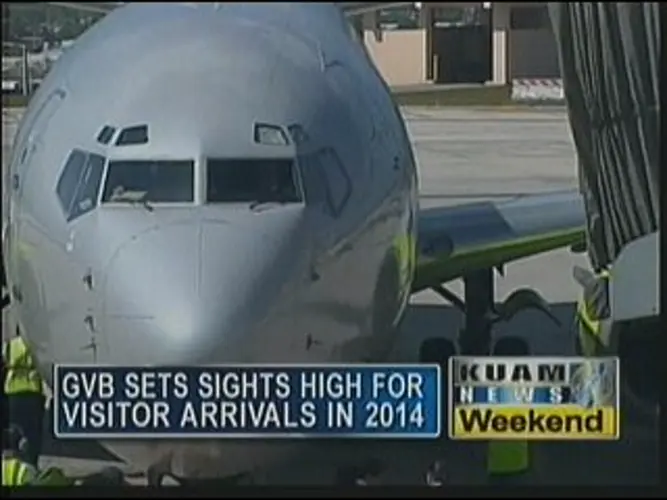 GVB sets sights high for visitor arrivals in 2014