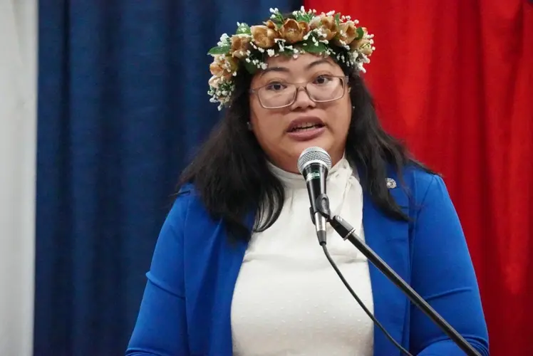 Rota mayor unveils major initiatives in first State of the Island speech