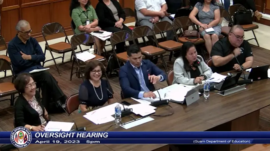 GDOE lays out priorities, issues with ARP funding