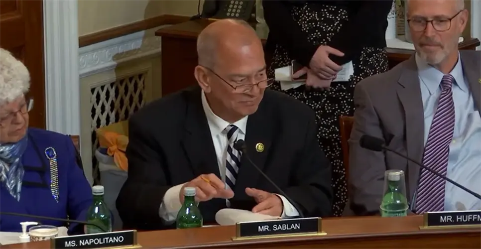 CNMI delegate seeks COFA answers from interior secretary