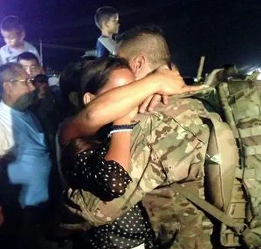 223 Guardsmen return home