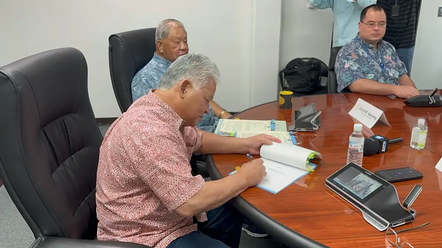 CNMI governor signs revised budget