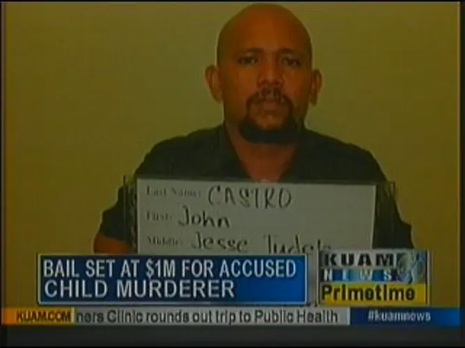 Bail set at $1M for accused child murderer