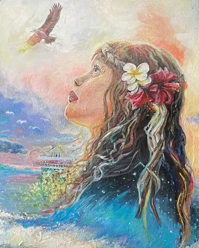 St. John's School student Grace Kang wins congressional art competition