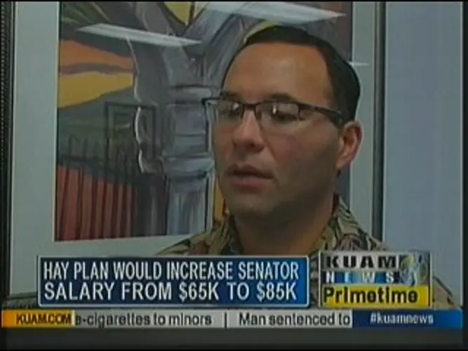 Limtiaco concerned about senatorial pay increases
