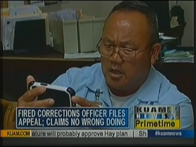 Fired corrections officer files appeal, claims no wrongdoing