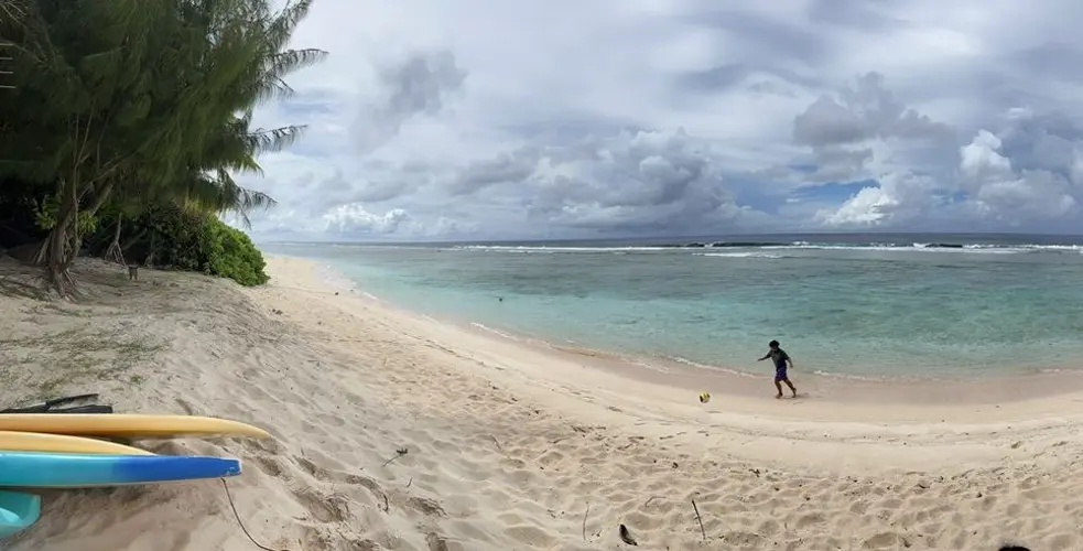 Eighteen polluted beaches reported by the Guam Environmental Protection Agency
